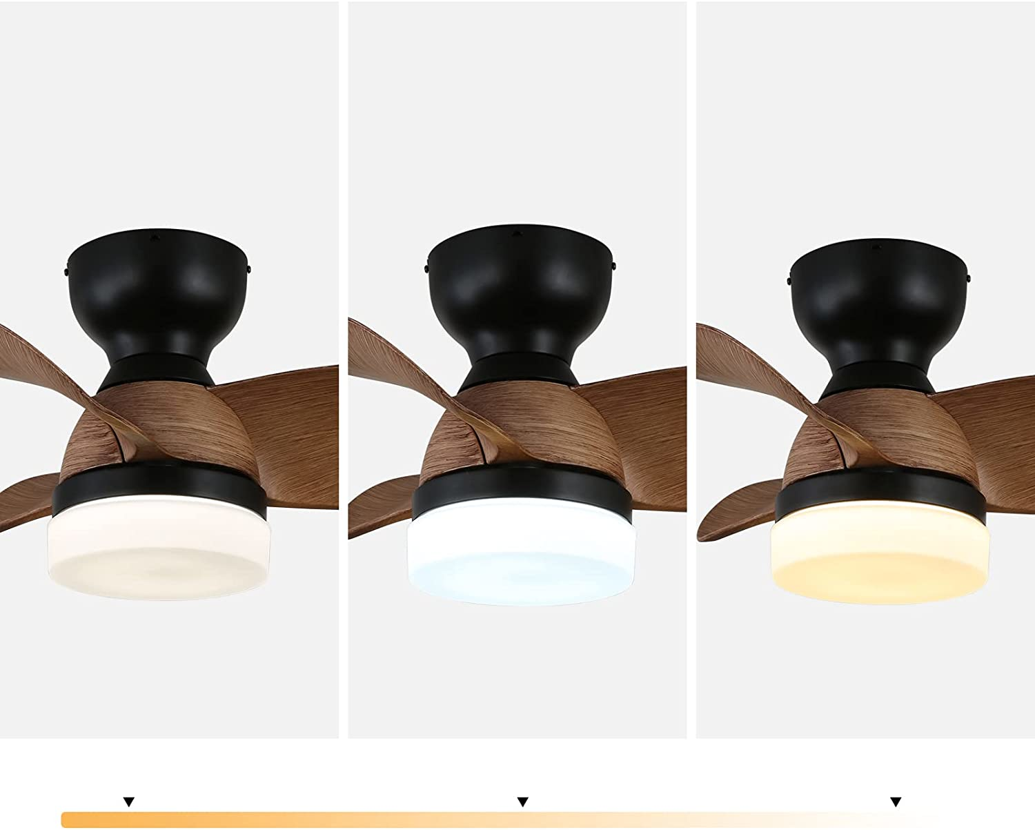 Flush Mount Ceiling Fan