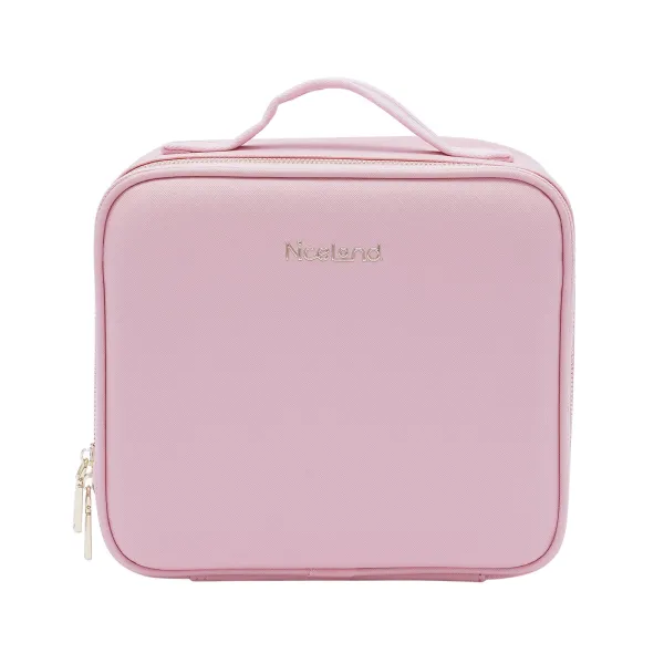 Makeup Train Case with Large Lighted Mirror 3 Color Scenarios Adjustable Brightness Large Cosmetic Organizer Makeup Train Case with Large Lighted Mirror 3 Color Scenarios Adjustable Brightness Large Cosmetic Organizer