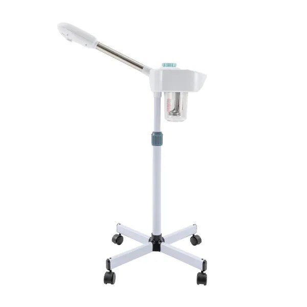 钱海审查暂时下架Facial Steamer for Esthetician, Professional Facial Steamer w/ Herbal & Aromatherapy, Spa Salon Face Steamer