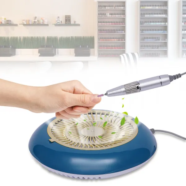 Nail Dust Collector For Acrylic Nails With Nail Drill Kit 35000RPM Electric Nail Drill Filter Type Vacuum Cleaner Nail Dust Collector For Acrylic Nails With Nail Drill Kit 35000RPM Electric Nail Drill Filter Type Vacuum Cleaner