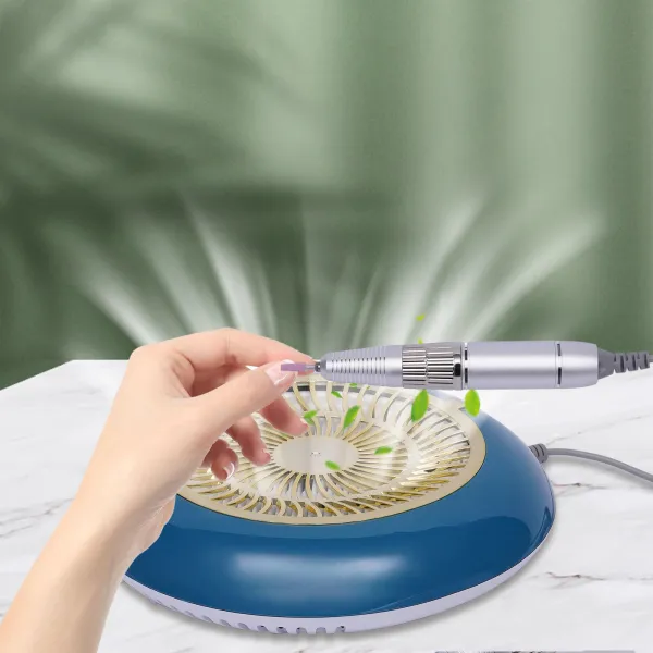 Nail Dust Collector For Acrylic Nails With Nail Drill Kit 35000RPM Electric Nail Drill Filter Type Vacuum Cleaner Nail Dust Collector For Acrylic Nails With Nail Drill Kit 35000RPM Electric Nail Drill Filter Type Vacuum Cleaner