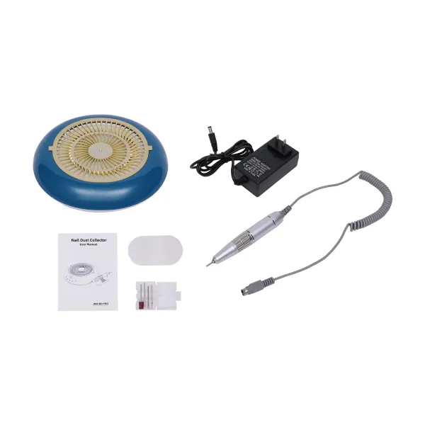 Nail Dust Collector For Acrylic Nails With Nail Drill Kit 35000RPM Electric Nail Drill Filter Type Vacuum Cleaner Nail Dust Collector For Acrylic Nails With Nail Drill Kit 35000RPM Electric Nail Drill Filter Type Vacuum Cleaner