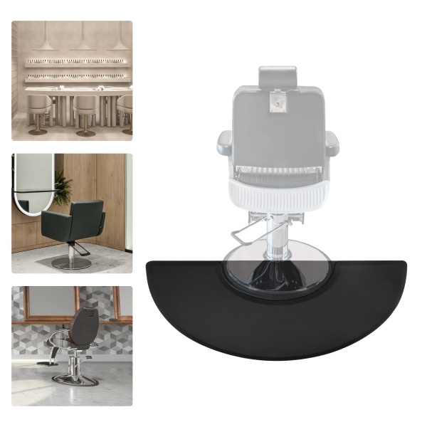 Salon Comfort Mat 3x5ft Anti-Fatigue Hair Stylist Floor Mat with Half-Circle for Barber Shop Chair Base Salon Comfort Mat 3x5ft Anti-Fatigue Hair Stylist Floor Mat with Half-Circle for Barber Shop Chair Base