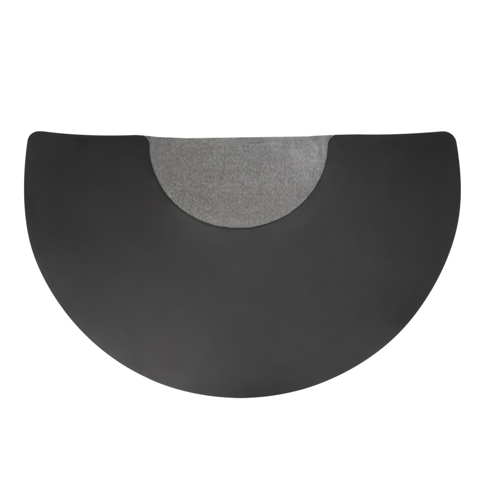 Salon Comfort Mat 3x5ft Anti-Fatigue Hair Stylist Floor Mat with Half-Circle for Barber Shop Chair Base