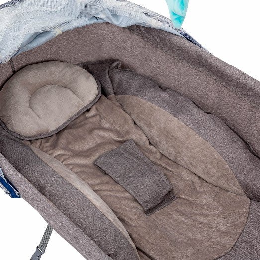 Electric Stand Crib Auto Rocking Chair Bed
