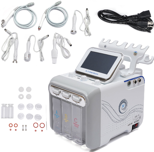 6in1 Facial Water Peeling Microdermabrasion Hydro Dermabrasion Beauty Machine