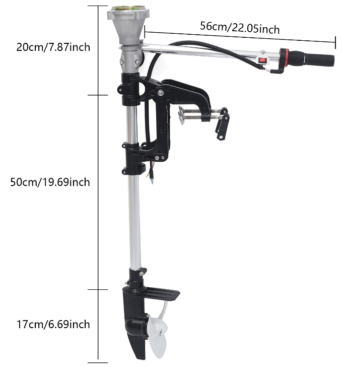 Outboard Motor Boat Heavy Duty Fishing Boat Water Cooling