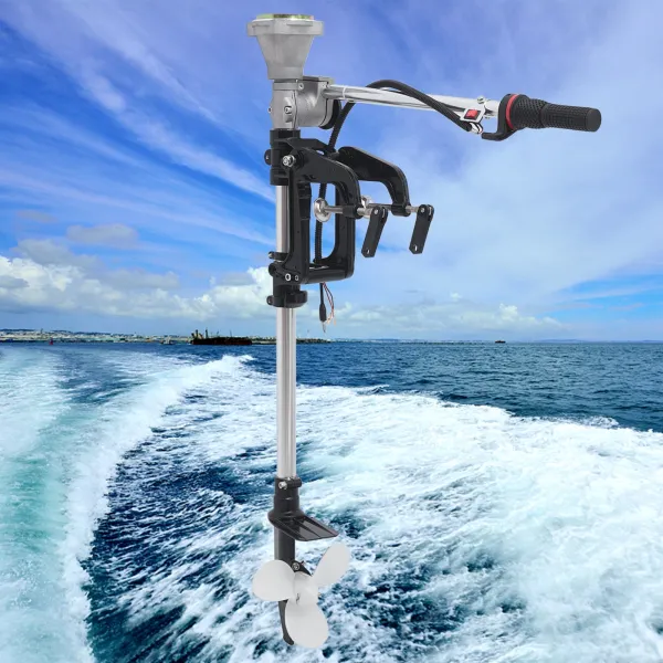 Outboard Motor Boat Heavy Duty Fishing Boat Water Cooling Outboard Motor Boat Heavy Duty Fishing Boat Water Cooling