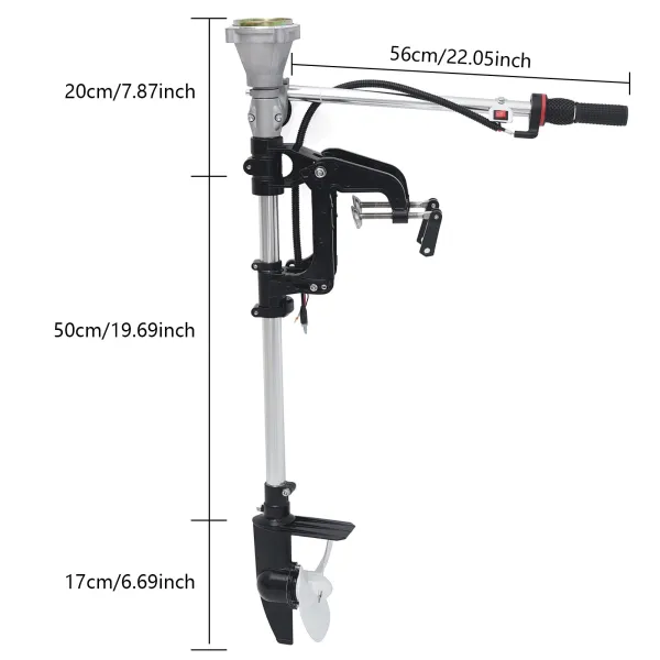 Outboard Motor Boat Heavy Duty Fishing Boat Water Cooling Outboard Motor Boat Heavy Duty Fishing Boat Water Cooling