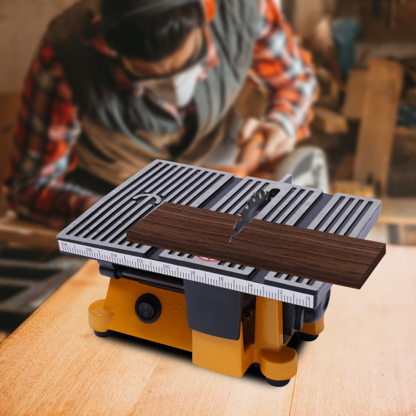 Table Saw Mini Cutting Tool Wood Glass Cutter DIY Sawing Machine Lightweight Table Saw Mini Cutting Tool Wood Glass Cutter DIY Sawing Machine Lightweight