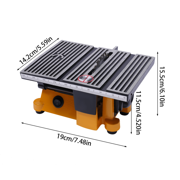 Table Saw Mini Cutting Tool Wood Glass Cutter DIY Sawing Machine Lightweight Table Saw Mini Cutting Tool Wood Glass Cutter DIY Sawing Machine Lightweight