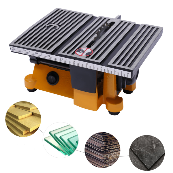 Table Saw Mini Cutting Tool Wood Glass Cutter DIY Sawing Machine Lightweight Table Saw Mini Cutting Tool Wood Glass Cutter DIY Sawing Machine Lightweight