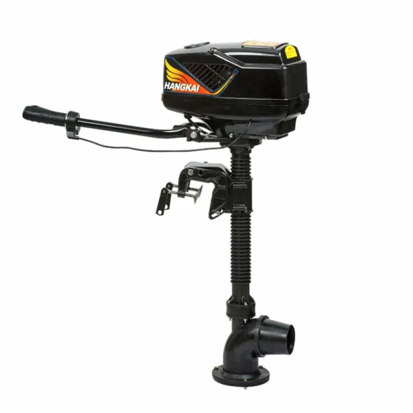 OUKANING 4 HP Electric Outboard Motor Boat Engine 1000W Electric Marine Motor