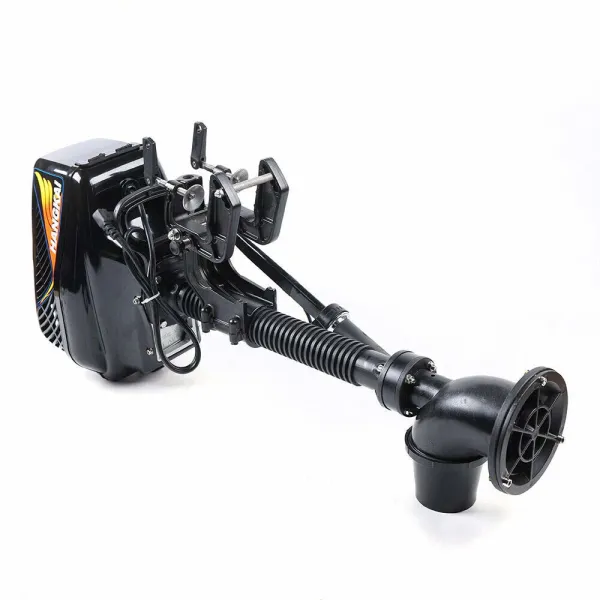 OUKANING 4 HP Electric Outboard Motor Boat Engine 1000W Electric Marine Motor
