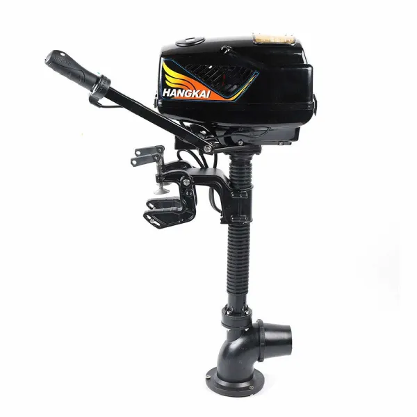 OUKANING 4 HP Electric Outboard Motor Boat Engine 1000W Electric Marine Motor