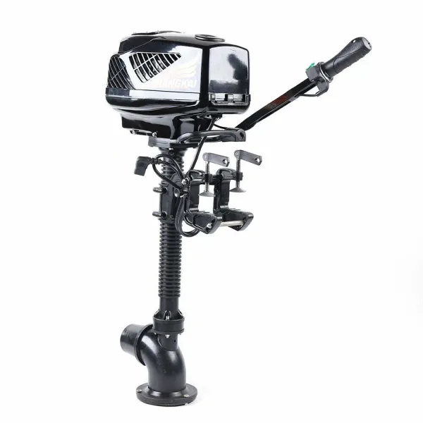 OUKANING 4 HP Electric Outboard Motor Boat Engine 1000W Electric Marine Motor