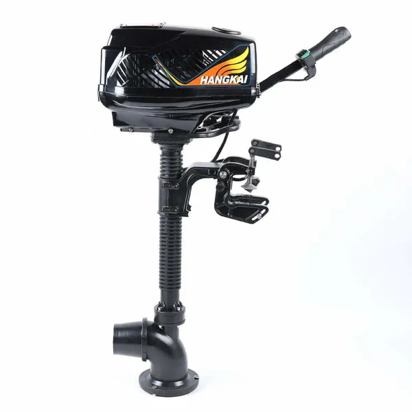 OUKANING 4 HP Electric Outboard Motor Boat Engine 1000W Electric Marine Motor