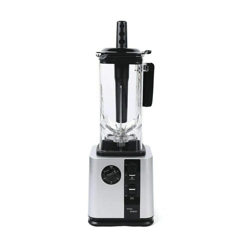 2200W Multifunctional High Speed Blender Commercial Professional Smoothie Blender 1-9 Speed for Milkshakes and Smoothies
