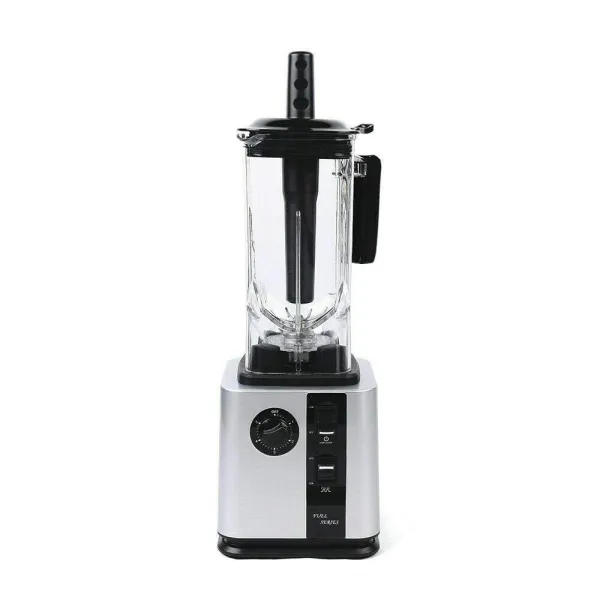 2200W Multifunctional High Speed Blender Commercial Professional Smoothie Blender 1-9 Speed for Milkshakes and Smoothies 2200W Multifunctional High Speed Blender Commercial Professional Smoothie Blender 1-9 Speed for Milkshakes and Smoothies