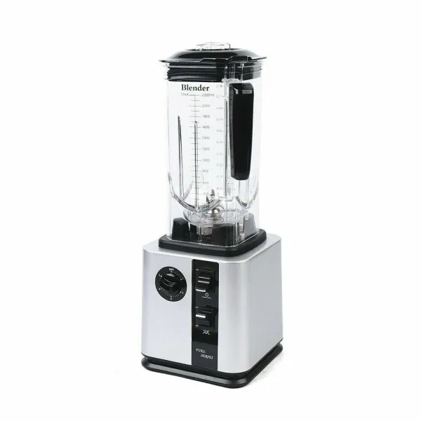 2200W Multifunctional High Speed Blender Commercial Professional Smoothie Blender 1-9 Speed for Milkshakes and Smoothies 2200W Multifunctional High Speed Blender Commercial Professional Smoothie Blender 1-9 Speed for Milkshakes and Smoothies