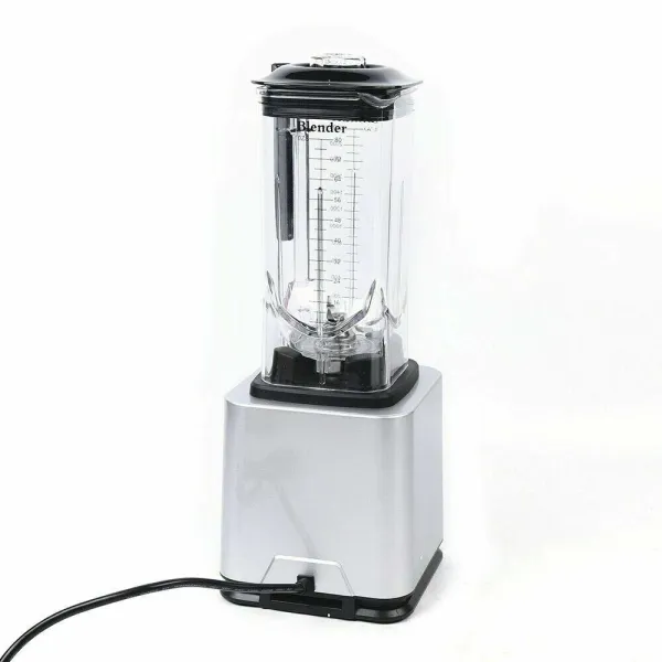 2200W Multifunctional High Speed Blender Commercial Professional Smoothie Blender 1-9 Speed for Milkshakes and Smoothies
