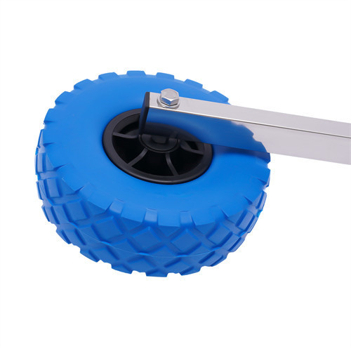 OUKANING Boat Transom Launching Wheel Dolly for Inflatable Boats-10'' x 3 '' Tire&150KG Max OUKANING Boat Transom Launching Wheel Dolly for Inflatable Boats-10'' x 3 '' Tire&150KG Max