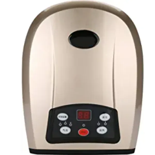 Oukaning Hot Hand Massager Electric Compression  Acupressure Palm Hand Massager - Beauty Care Tools - Numbness/Pain Relief