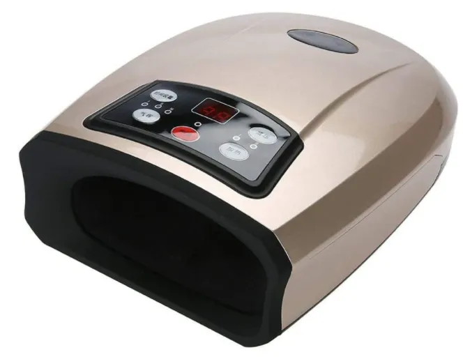 Oukaning Hot Hand Massager Electric Compression Acupressure Palm Hand Massager - Beauty Care Tools - Numbness/Pain Relief Oukaning Hot Hand Massager Electric Compression Acupressure Palm Hand Massager - Beauty Care Tools - Numbness/Pain Relief