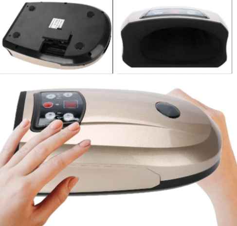 Electric Compression  Acupressure Palm Hand Massager - Beauty Care Tools - Numbness/Pain Relief