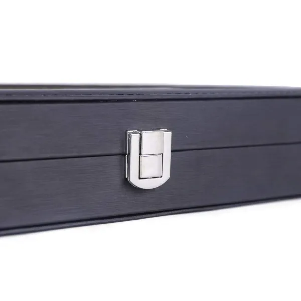 12pcs Leather Pen Display Case Storage Fountain Pen Collector Organizer Box with Glass Window 12pcs Leather Pen Display Case Storage Fountain Pen Collector Organizer Box with Glass Window