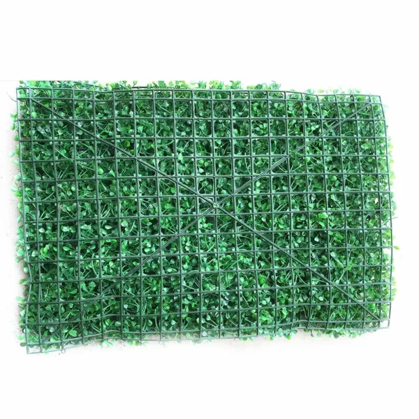 Oukaning 12Pcs Artificial Mat Greenery Panels - Hedge Plant Oukaning 12Pcs Artificial Mat Greenery Panels - Hedge Plant
