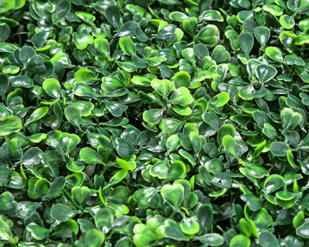 12Pcs Artificial Mat Greenery Panels - Hedge Plant