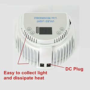 Cordless LED Nail Dryer Nail Lamp Gel Polisher Machine