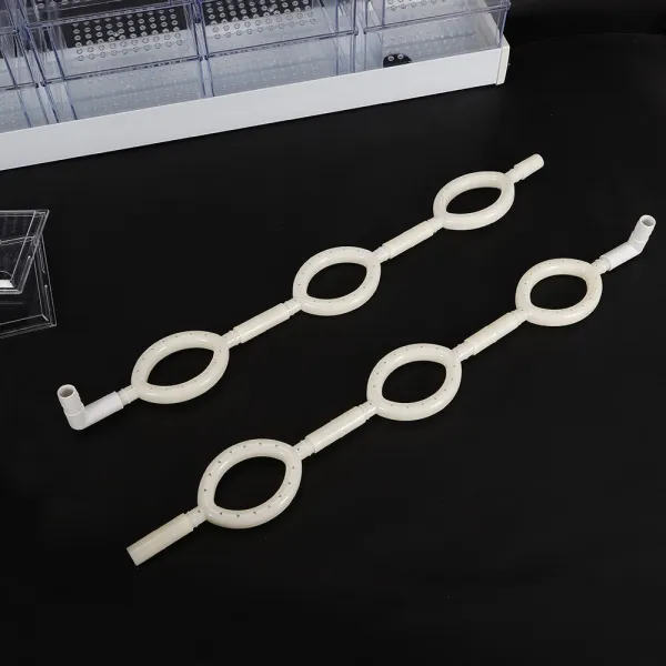 暂停销售,图片有误Aquarium Filter Upper Box, 18PCS 360 Degree Loop Transparent Trickle Raindrop Upper Fish Tank Water Boxes Set with Drip Tube 暂停销售,图片有误Aquarium Filter Upper Box, 18PCS 360 Degree Loop Transparent Trickle Raindrop Upper Fish Tank Water Boxes Set with Drip Tube