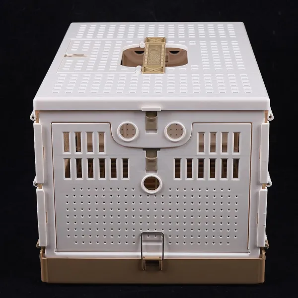 43cm Portable Foldable Plastic - Transport Poultry - Transport Bird Cage