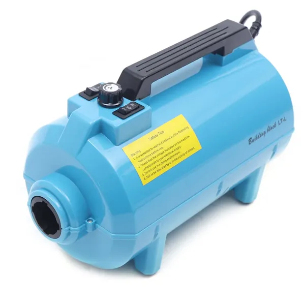 Pet Dryer, High Velocity 3.8Hp pet Hair Dryer Blower,2200W Pet Hair Force Dryer Blower With Adjustable Speed And Heater, Noiseless,Blue Pet Dryer, High Velocity 3.8Hp pet Hair Dryer Blower,2200W Pet Hair Force Dryer Blower With Adjustable Speed And Heater, Noiseless,Blue