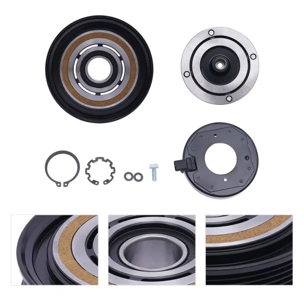 AC Compressor Clutch Kit For 1999-2003 Lexus ES300 04-06 ES330 99-03 RX300 AC Compressor Clutch Kit For 1999-2003 Lexus ES300 04-06 ES330 99-03 RX300