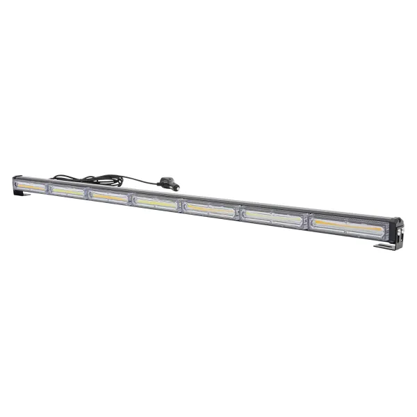 41" Emergency Hazard Warning Light Bar, Traffic Advisor Strobe Lightbar
