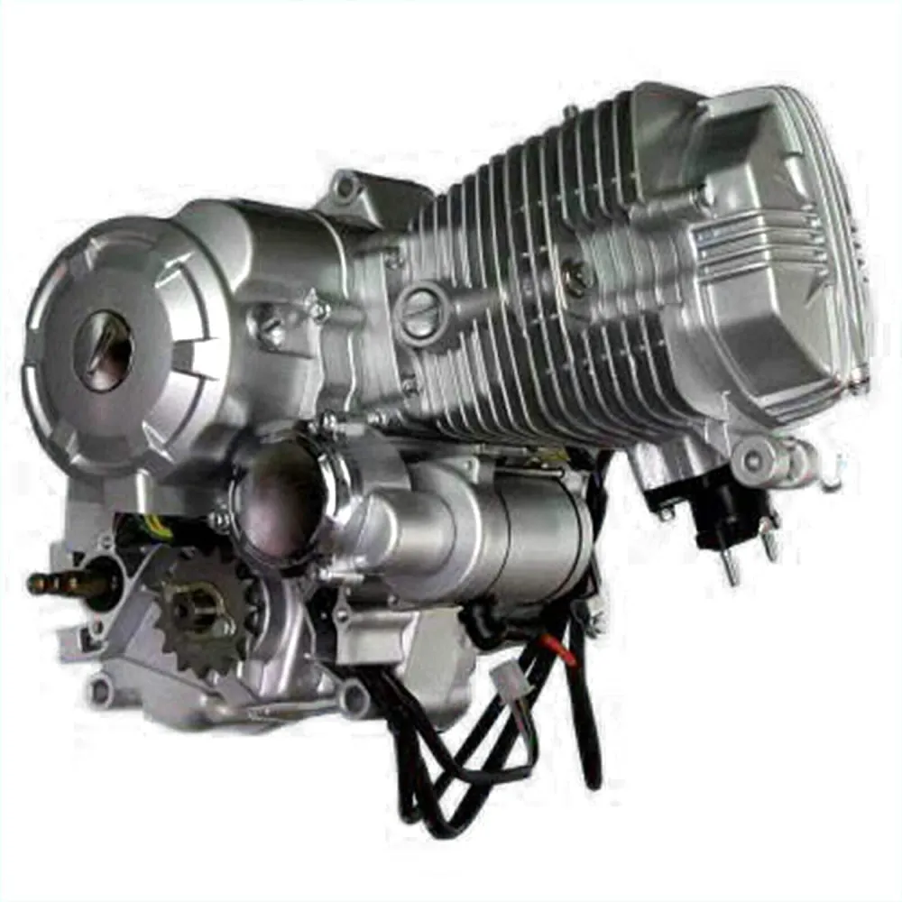 200CC 250CC ATV Engine – 4-Stroke Air-Cooled Motor, 5-Speed Manual Transmission, 14HP, 7500RPM Max, CDI Ignition