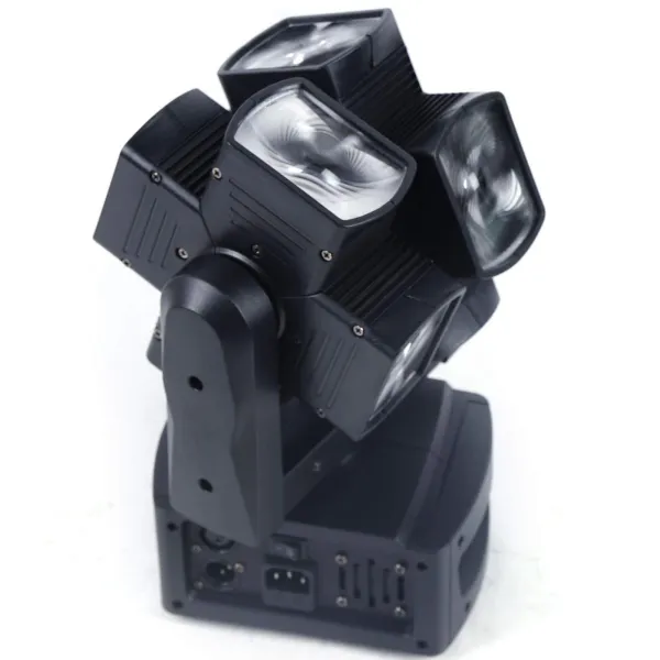 Uplights 8x10 RGB Led Stage Lights, Sound Activated DMX Uplighting, LED Par Can Lights, 6 Modes LED Uplights for Events Wedding Party Festival