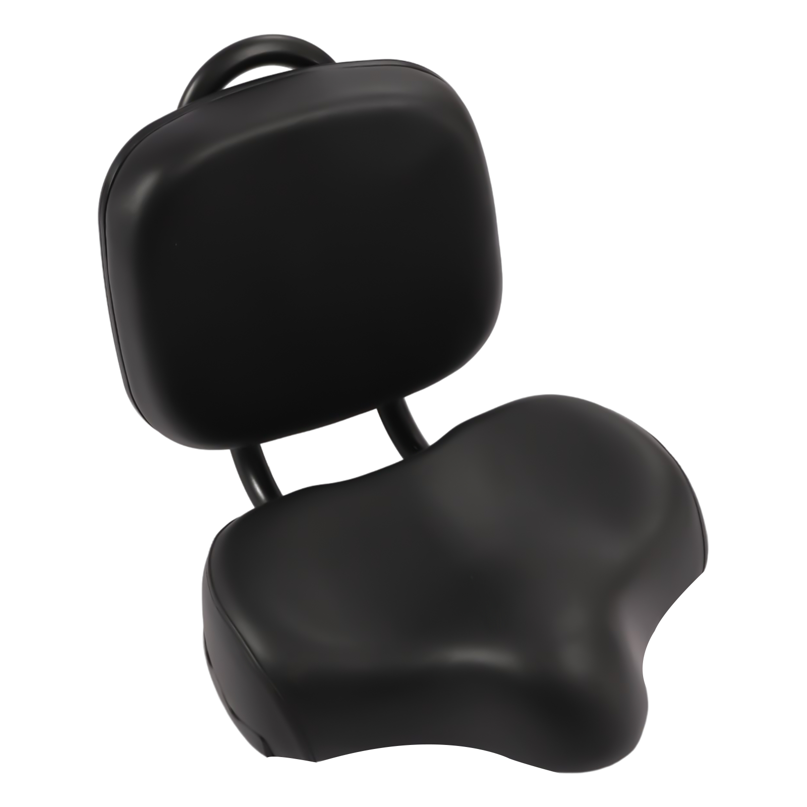 Selle De Vélo Confort Avec Dossier - Dimensions Siège 25x22 Cm, Dossier 20x12 Cm, Matériau PU - Pour Vélo, Tricycle, Véhicule électrique - 9