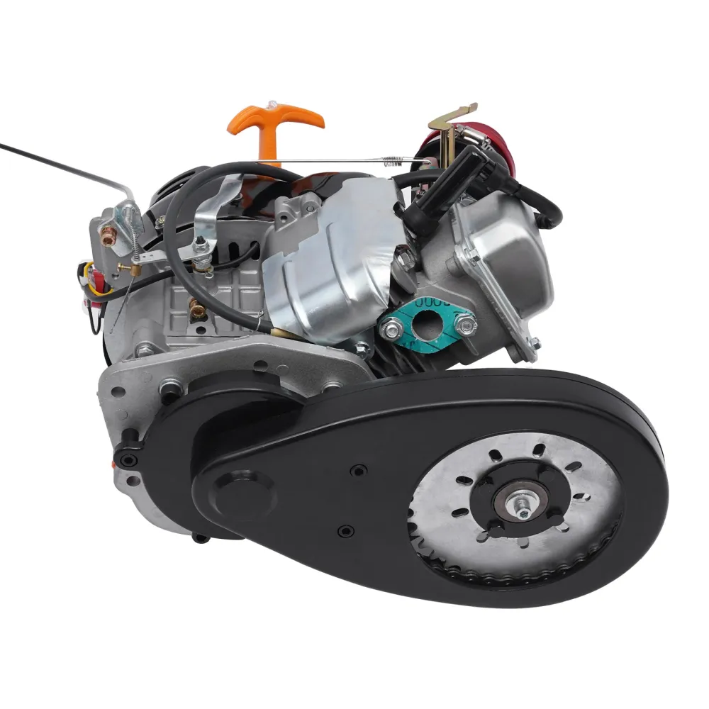 100cc 4 Stroke Bicycle Engine Kit Gas Motorized Motor Bike Modified DIY Engine
