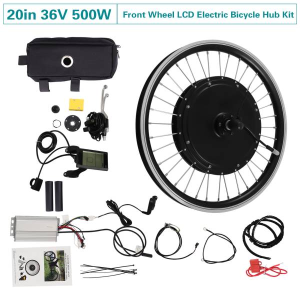 20 Inch 500W 36V Front Wheel Electric Bike Waterproof Electric Bike Conversion Kit 20 Inch 500W 36V Front Wheel Electric Bike Waterproof Electric Bike Conversion Kit