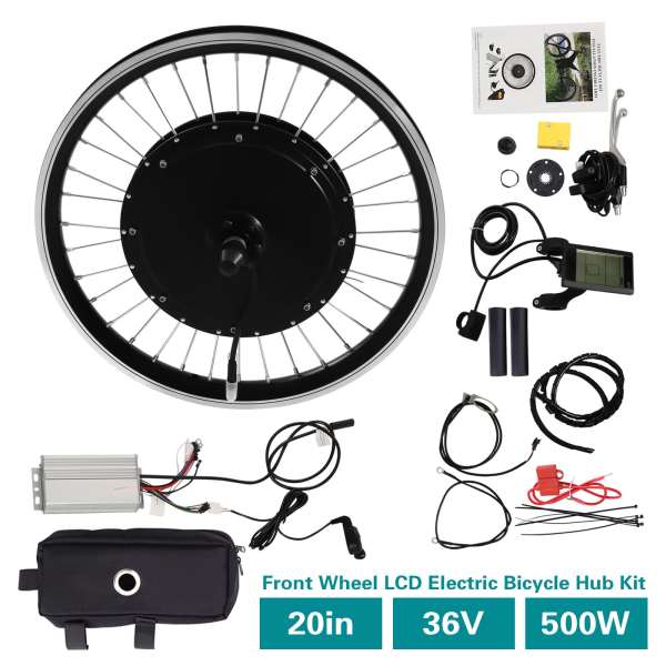 20 Inch 500W 36V Front Wheel Electric Bike Waterproof Electric Bike Conversion Kit 20 Inch 500W 36V Front Wheel Electric Bike Waterproof Electric Bike Conversion Kit