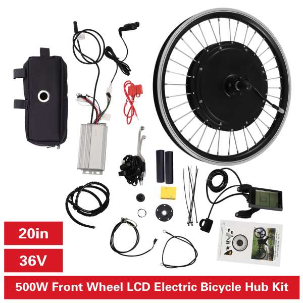 20 Inch 500W 36V Front Wheel Electric Bike Waterproof Electric Bike Conversion Kit 20 Inch 500W 36V Front Wheel Electric Bike Waterproof Electric Bike Conversion Kit
