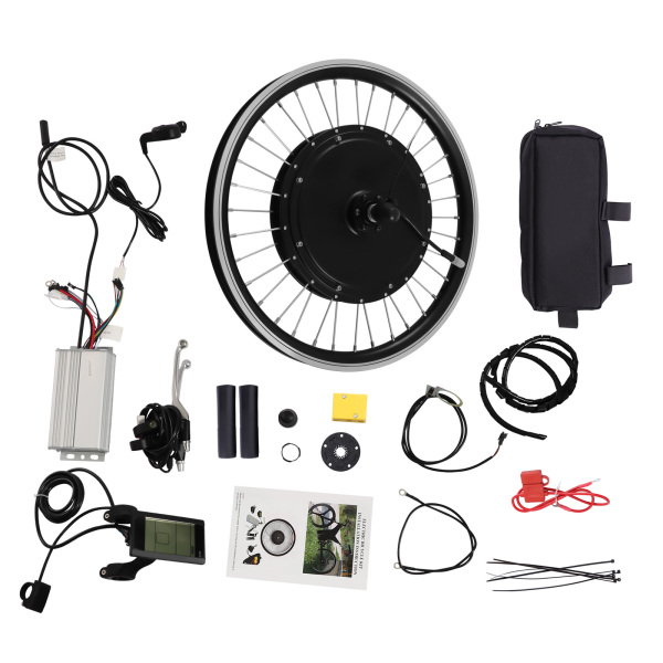 20 Inch 500W 36V Front Wheel Electric Bike Waterproof Electric Bike Conversion Kit 20 Inch 500W 36V Front Wheel Electric Bike Waterproof Electric Bike Conversion Kit