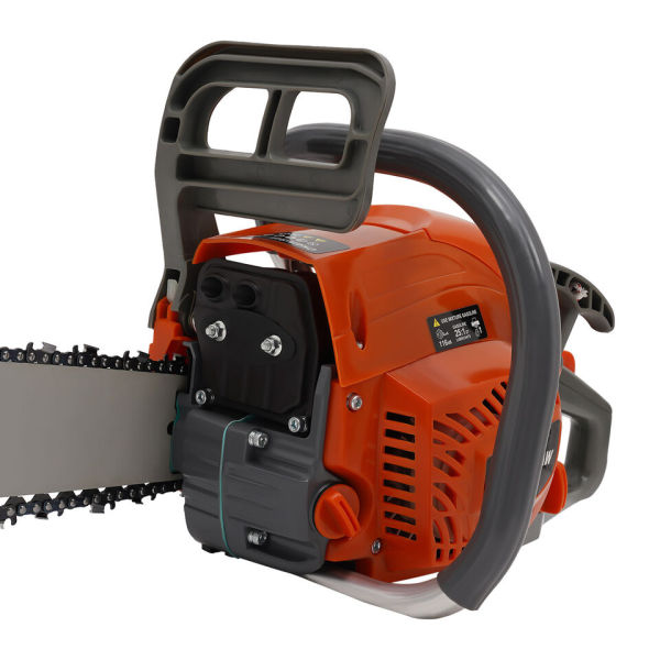60cc Gas Powered Chainsaw with 22'' Guide Bar Saw Chain 2-Stroke Engine Cut Wood 60cc Gas Powered Chainsaw with 22'' Guide Bar Saw Chain 2-Stroke Engine Cut Wood
