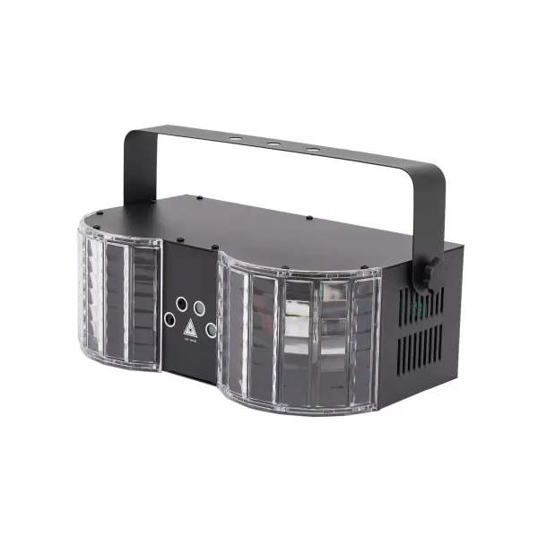 DJ Lights Sound Party Disco Lights with Remote, Mixed Beam Pattern Projector Lights