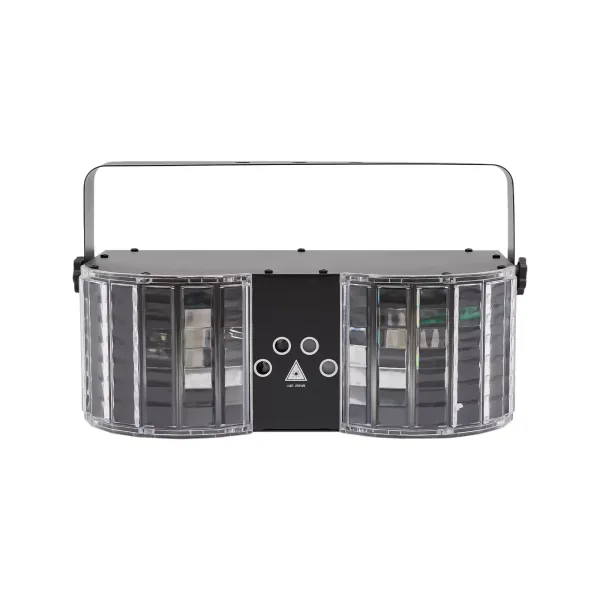 DJ Lights Sound Party Disco Lights with Remote, Mixed Beam Pattern Projector Lights