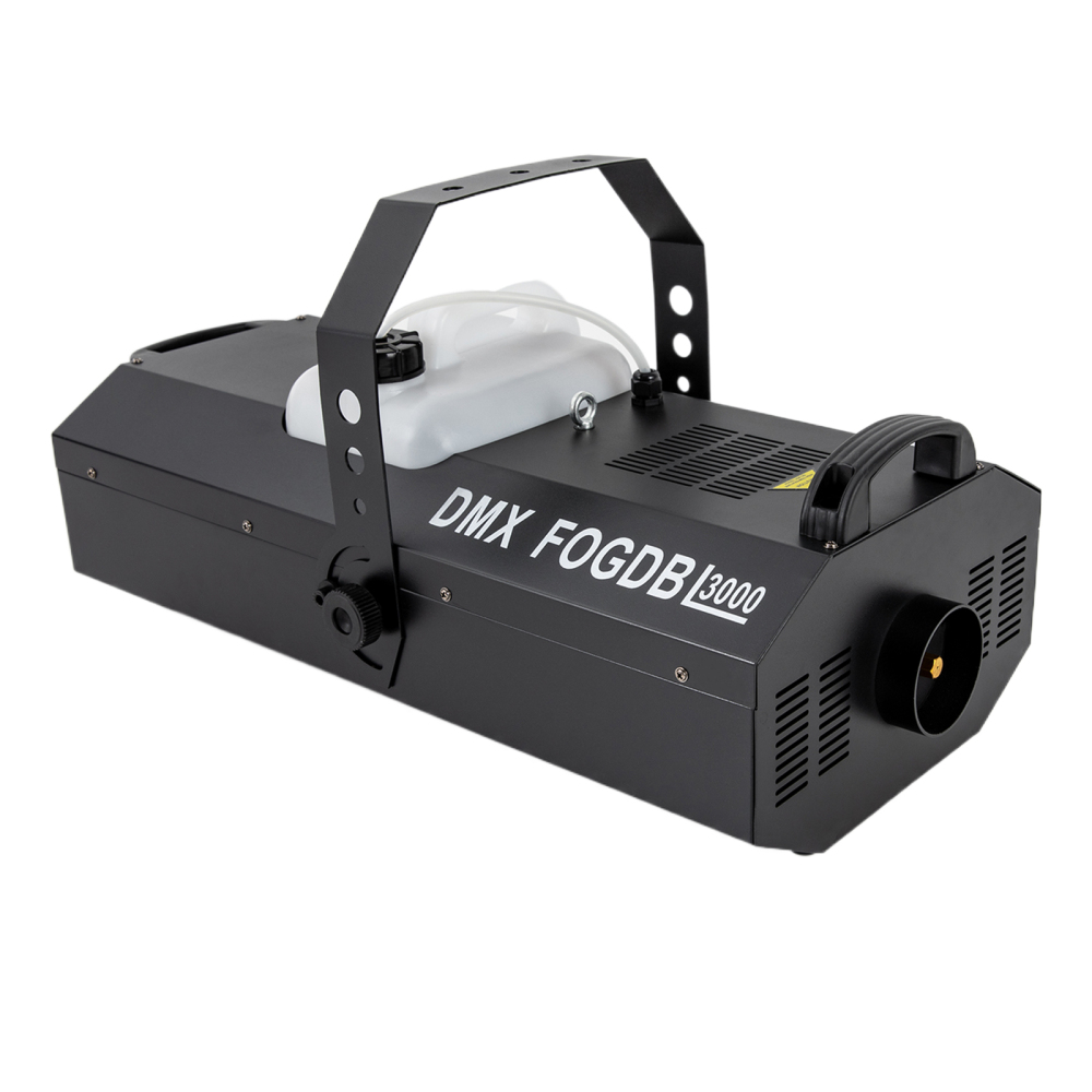 Halloween Fog Machine 3000W Smoke Machine with 30000CFM Fog DMX Stage Fogger with Remote control for Stage Effect Wedding Disco Club Christmas